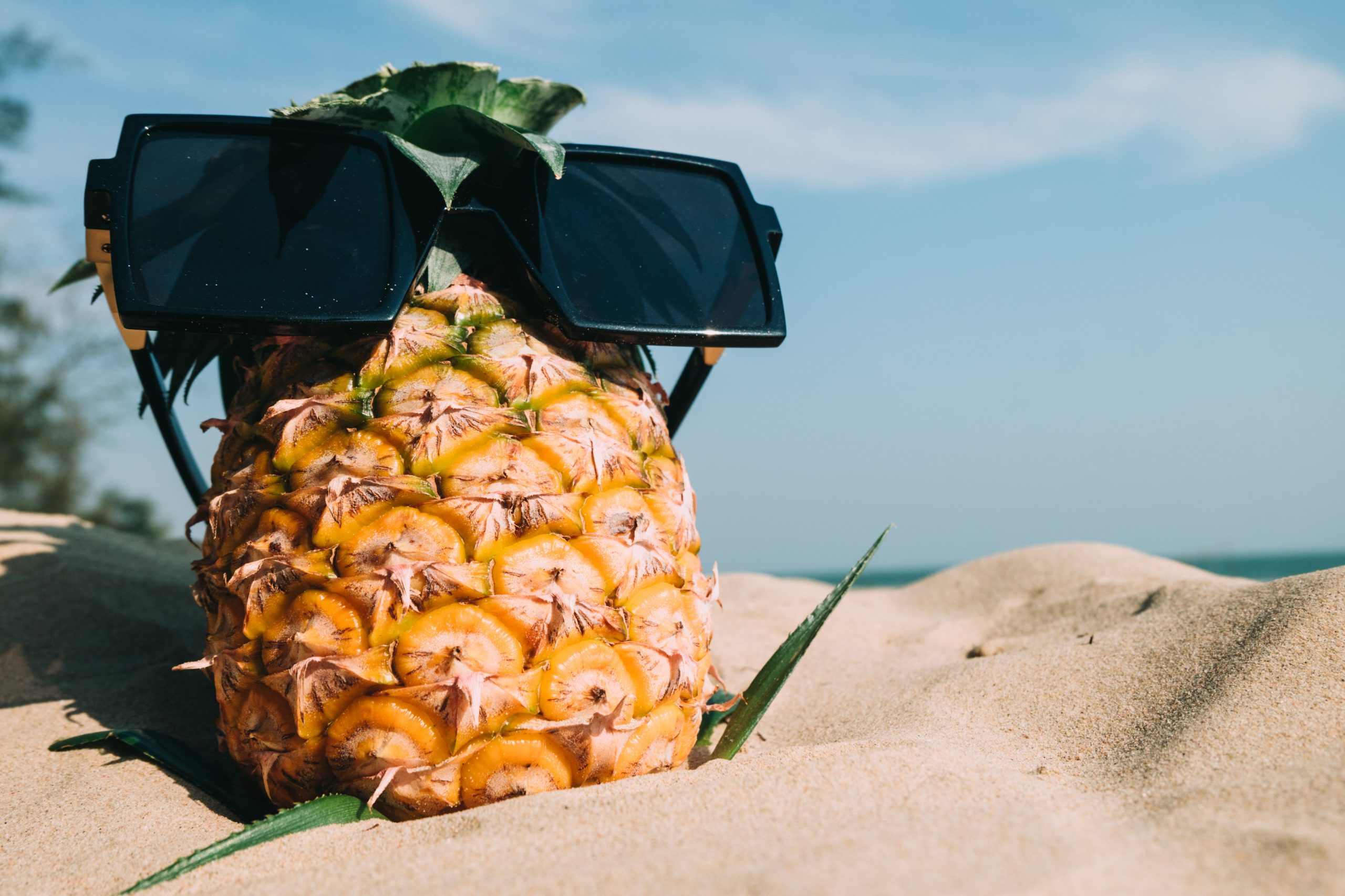 Een dag op het strand